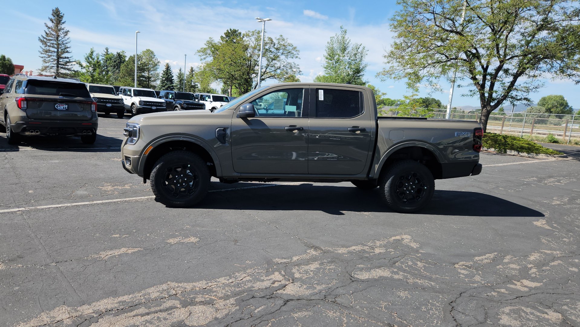 New 2026 Ford Ranger XLT w/ Equipment Group 301A High AWD/4WD image 4