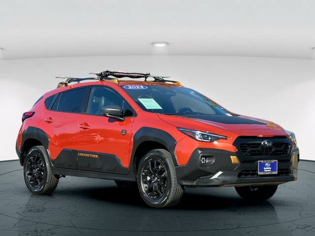 Used 2024 Subaru Crosstrek 2.5i Wilderness w/ Crosstrek Mirror Package AWD/4WD image 8