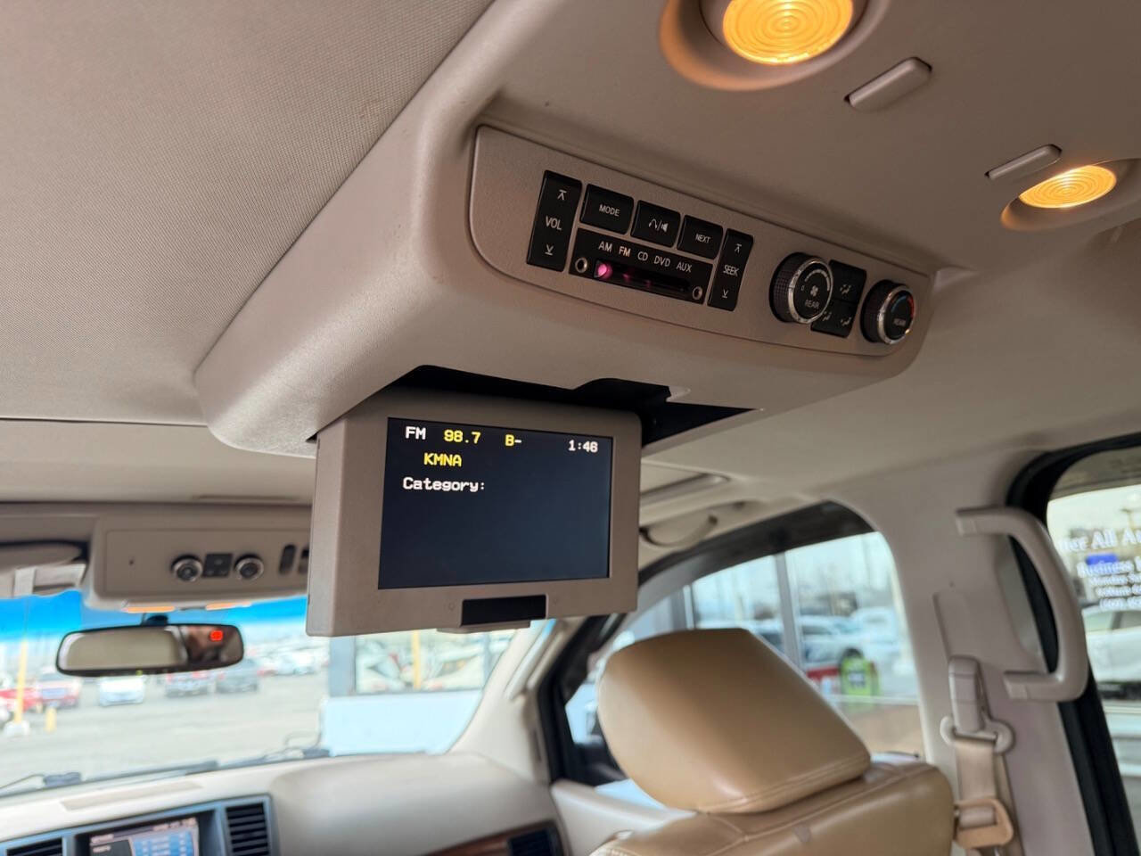 Used 2012 Nissan Armada SL w/ DVD FES Pkg image 10