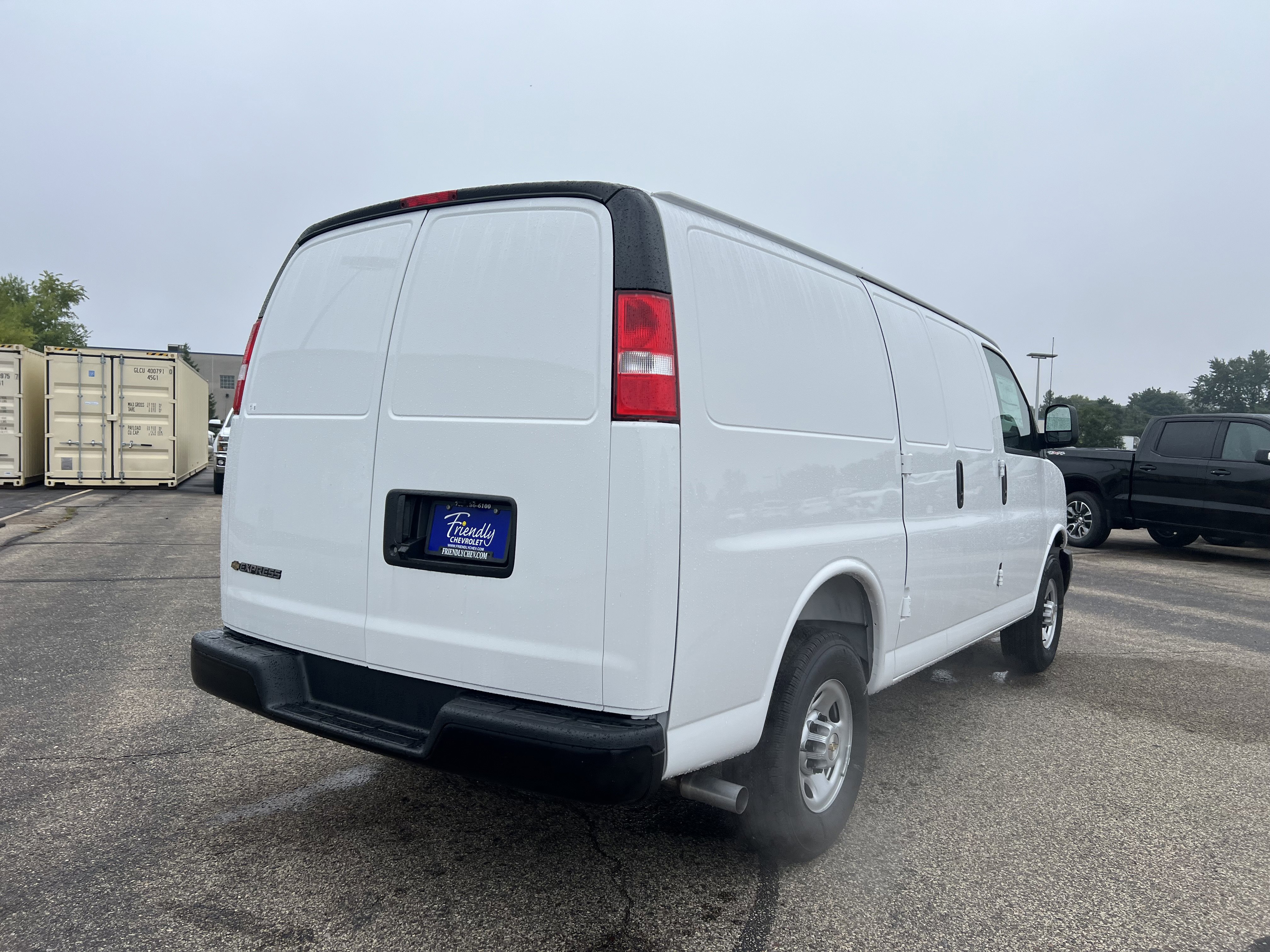 New 2025 Chevrolet Express 3500 w/ Driver Convenience Package image 3