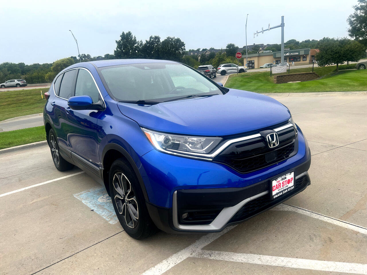 Used 2021 Honda CR-V EX-L image 4