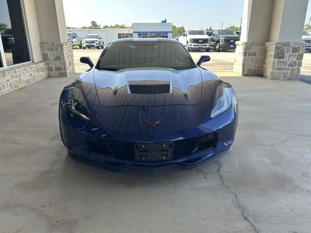 Used 2018 Chevrolet Corvette Grand Sport RWD image 2