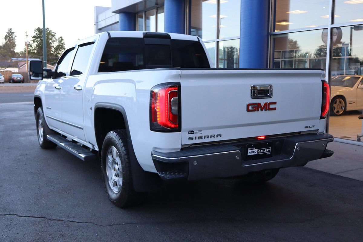 Used 2017 GMC Sierra 1500 SLT w/ SLT Premium Package AWD/4WD image 3