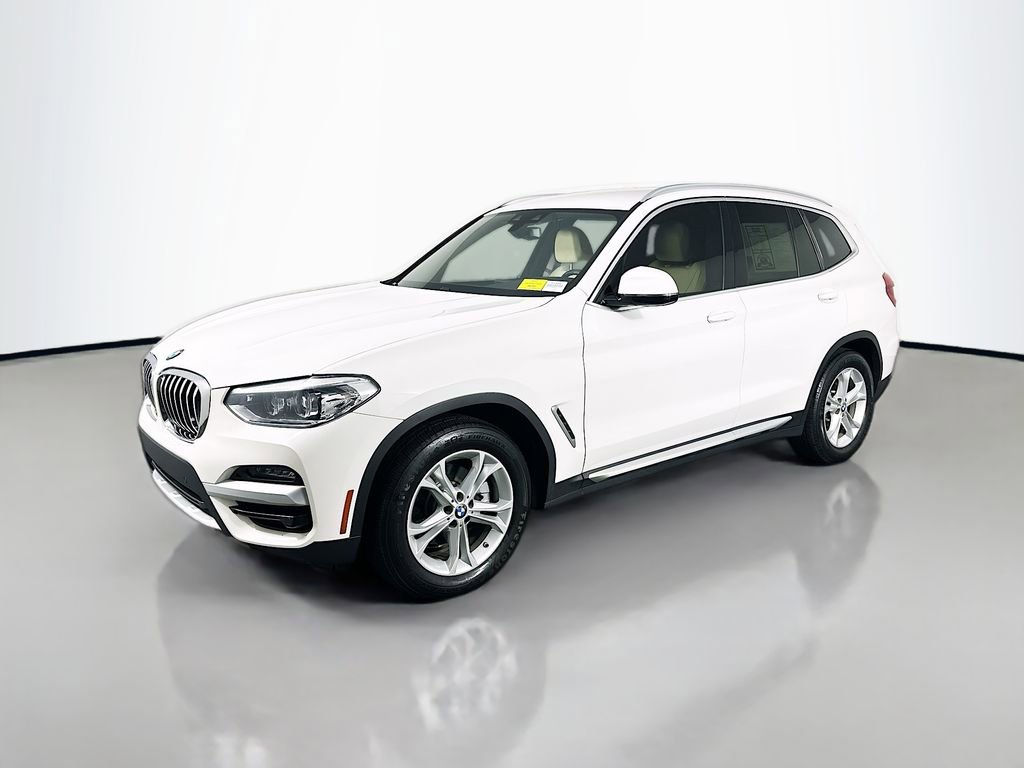 Used 2021 BMW X3 xDrive30i image 3