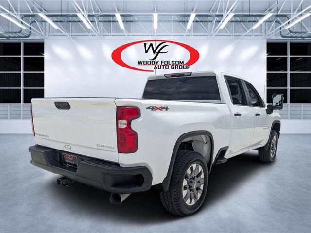Used 2023 Chevrolet Silverado 2500 Custom w/ Custom Value Package AWD/4WD image 3