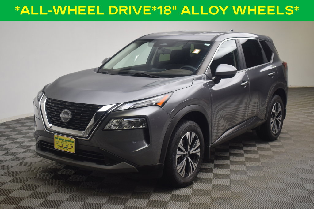 Used 2023 Nissan Rogue SV AWD/4WD image 2