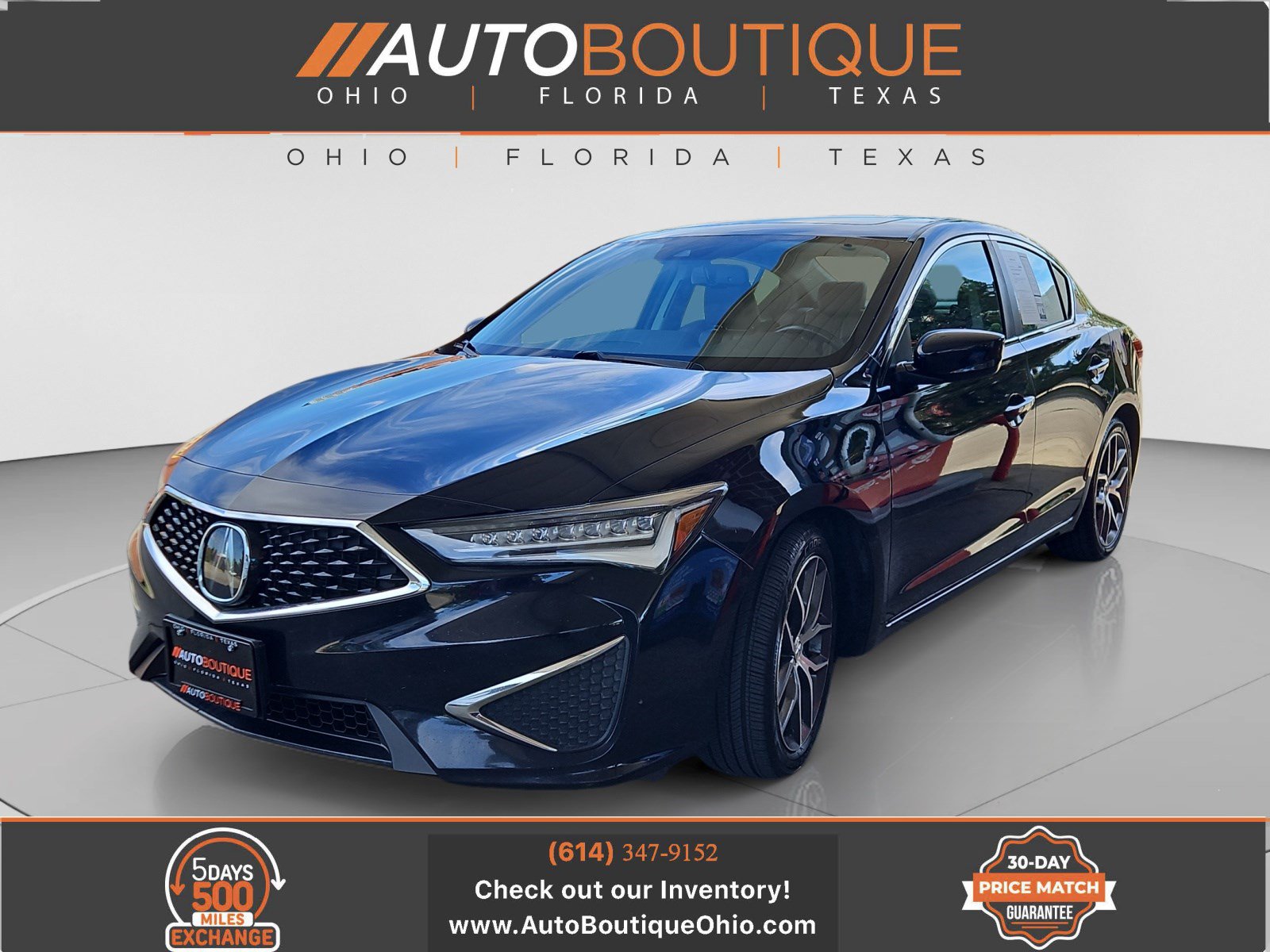 Used 2019 Acura ILX