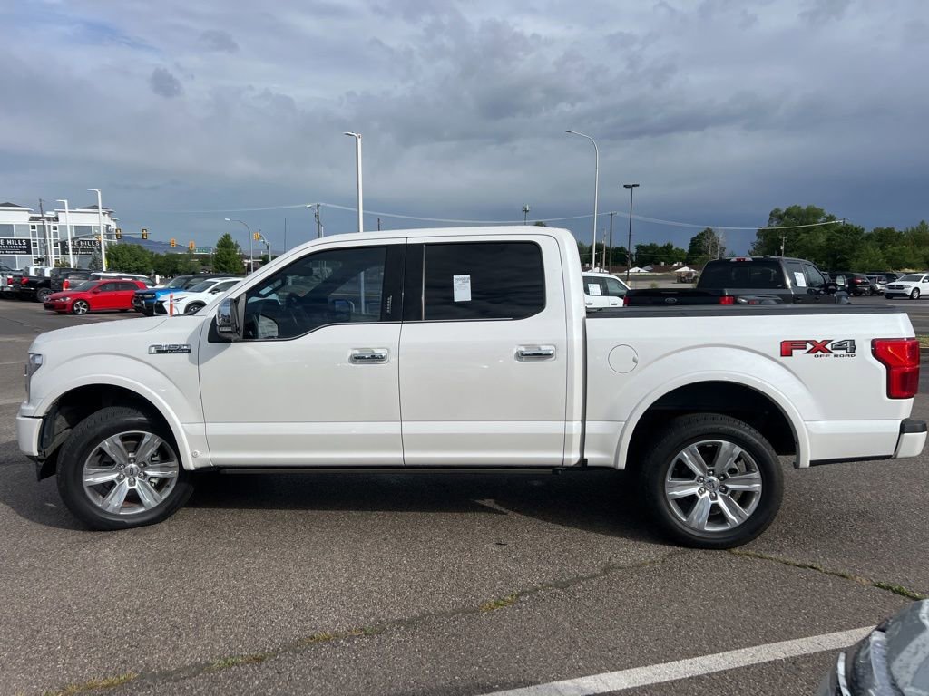 Used 2018 Ford F150 Platinum w/ Equipment Group 701A Luxury AWD/4WD image 13
