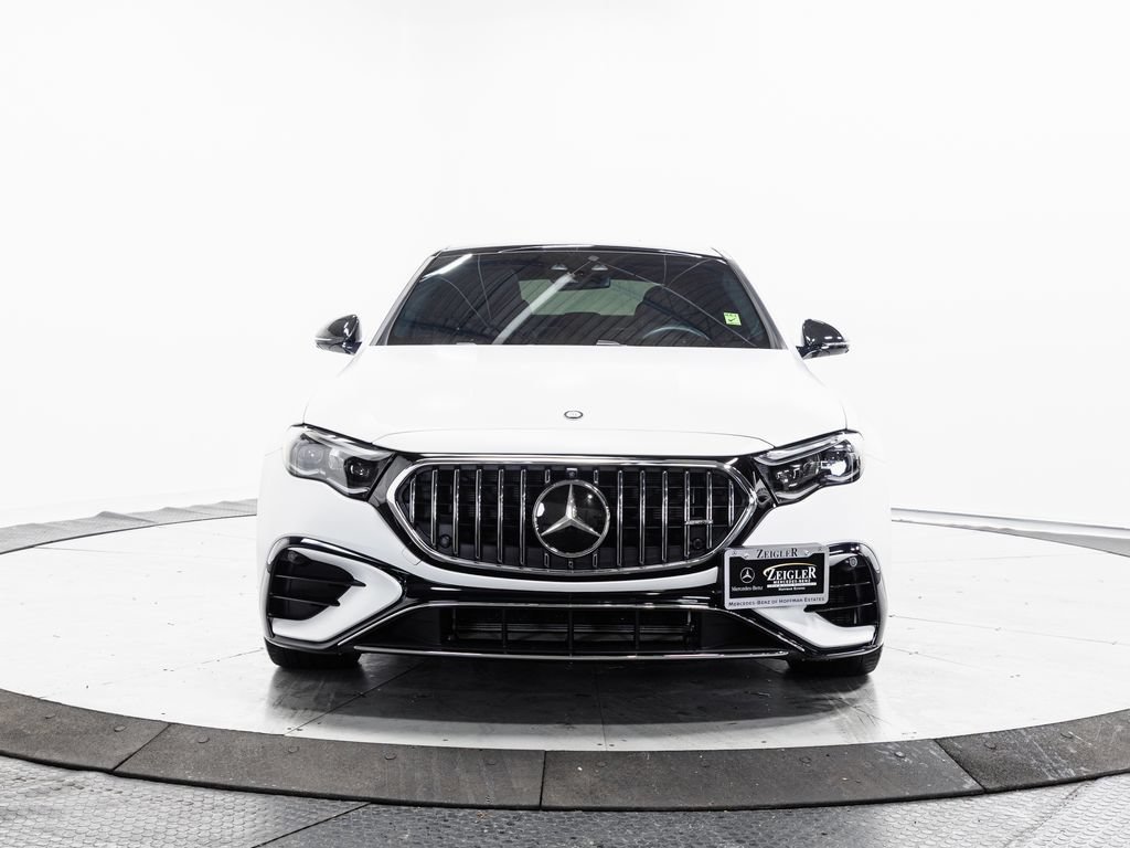Used 2025 Mercedes-Benz E 53 AMG e 4MATIC Sedan video 2