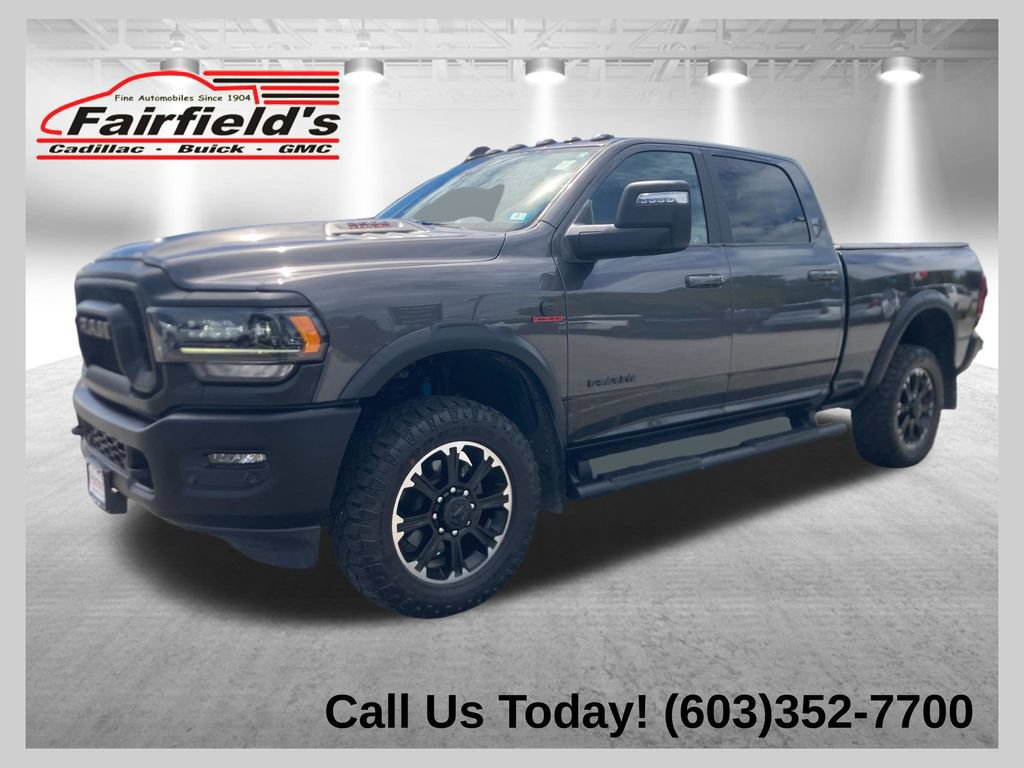 Used 2024 RAM 2500 Rebel w/ Level 2 Equipment Group AWD/4WD 360° Tour