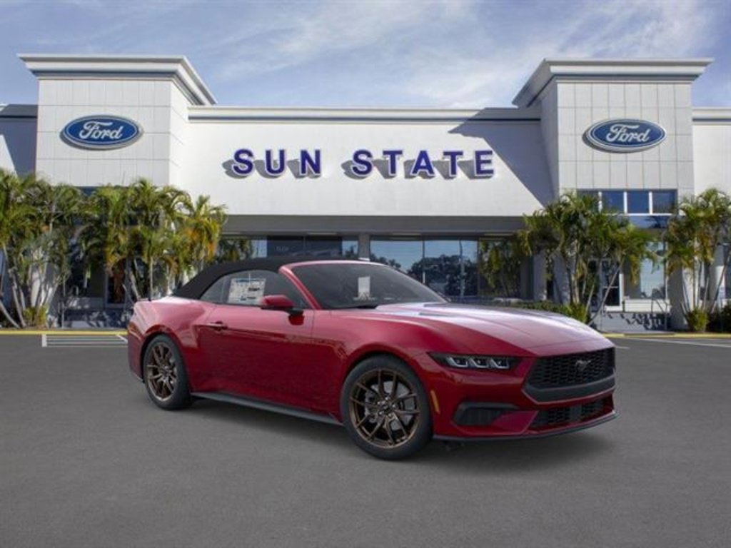 New 2025 Ford Mustang Premium