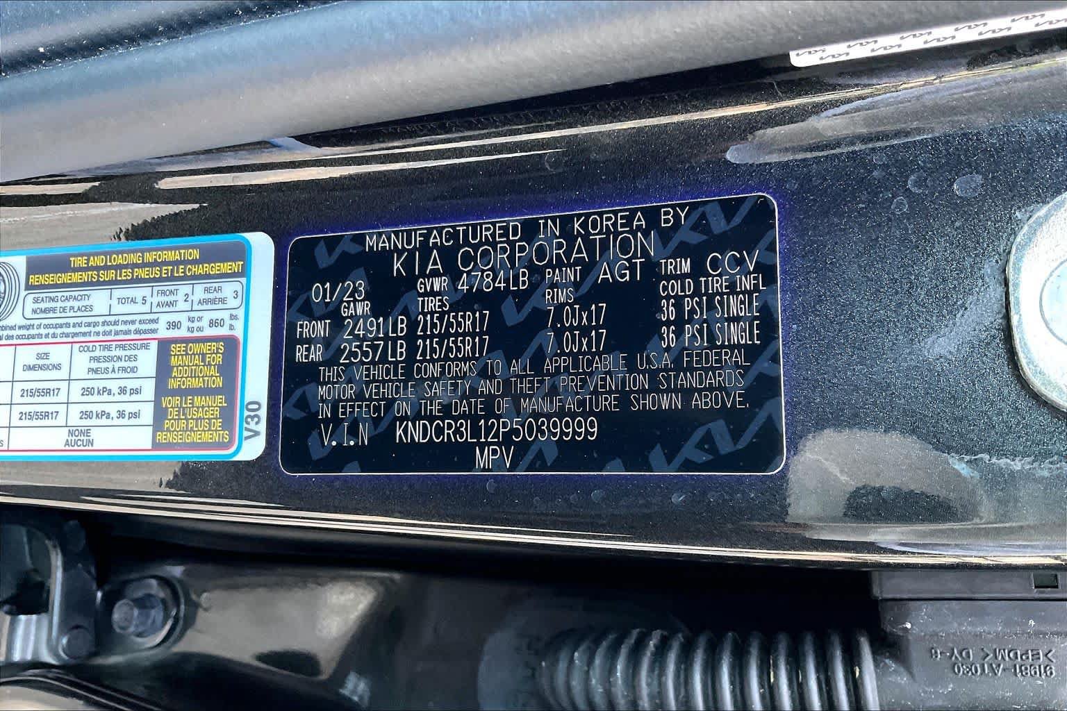 Used 2023 Kia Niro Wind w/ Wind Preserve Package FWD image 33