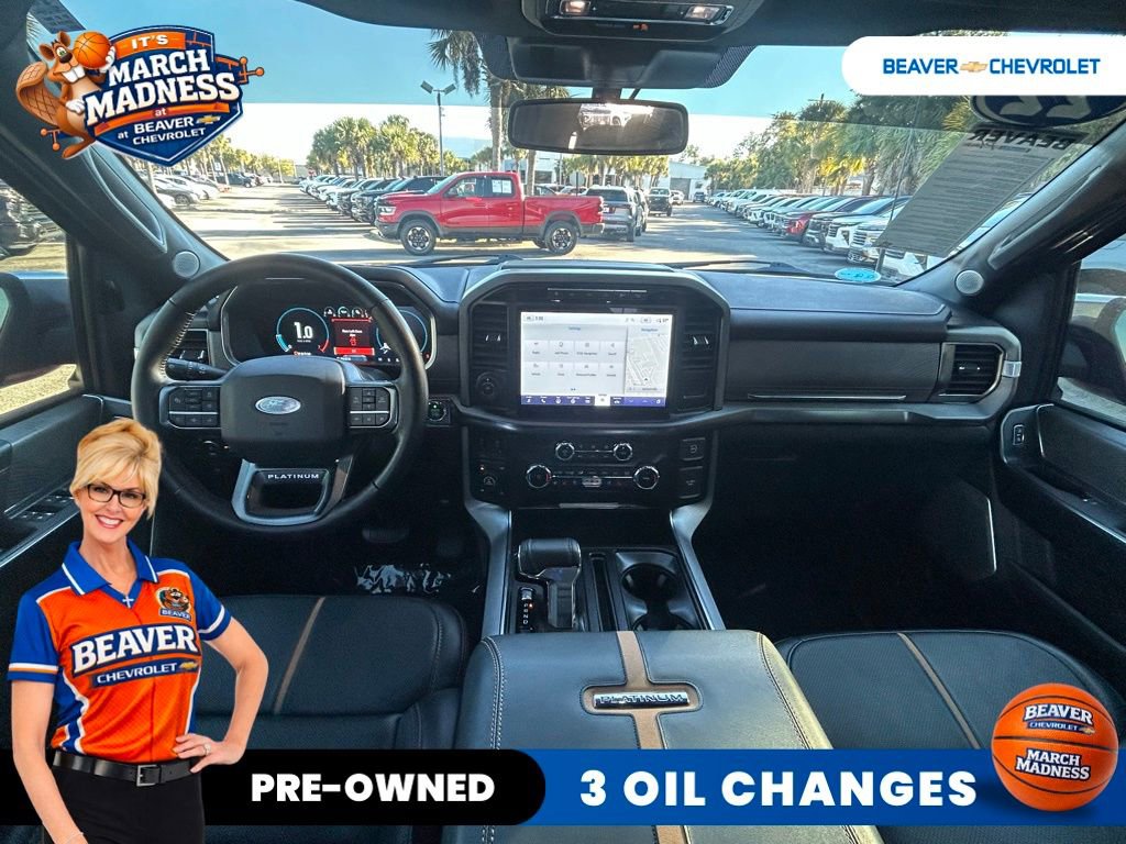 Used 2022 Ford F150 Platinum w/ Equipment Group 701A High image 21