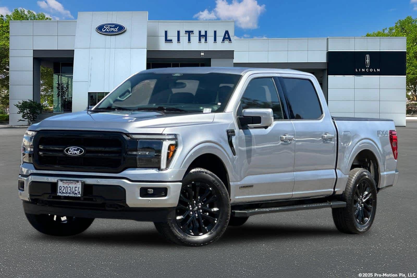 Certified 2025 Ford F150 Lariat w/ Equipment Group 502A High AWD/4WD image 1