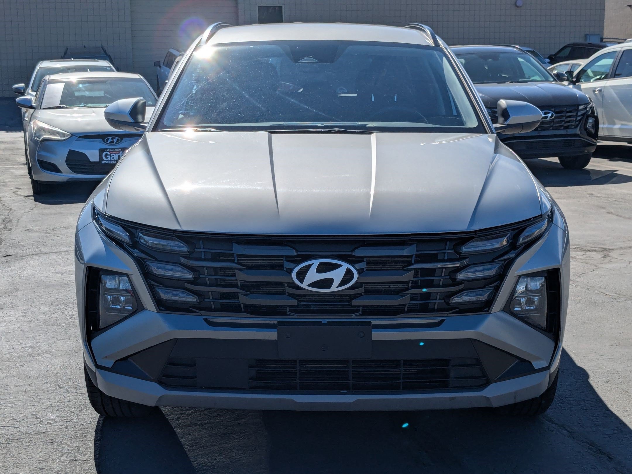 Certified 2025 Hyundai Tucson SEL AWD/4WD image 12