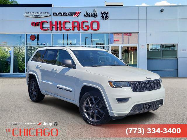 Certified 2021 Jeep Grand Cherokee Limited w/ Quick Order Package 28K 80th image 1