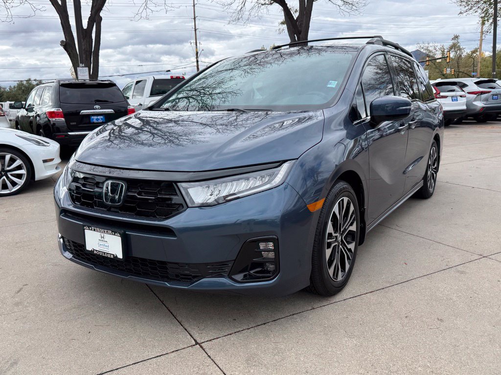 Certified 2025 Honda Odyssey Elite image 8