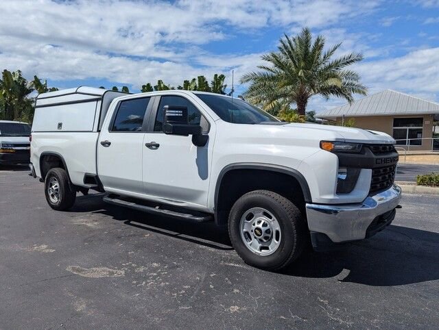 Used 2021 Chevrolet Silverado 2500 W/T w/ WT Convenience Package image 8