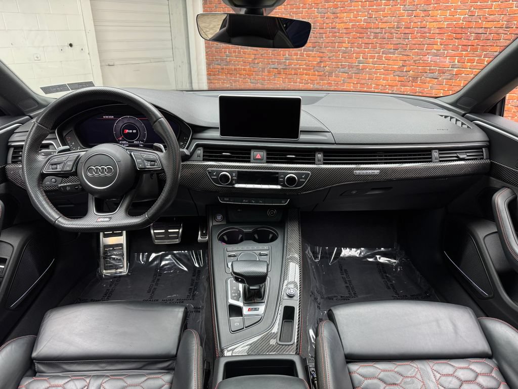 Used 2019 Audi RS 5 Sportback w/ RS Driver Assistance Package AWD/4WD image 13