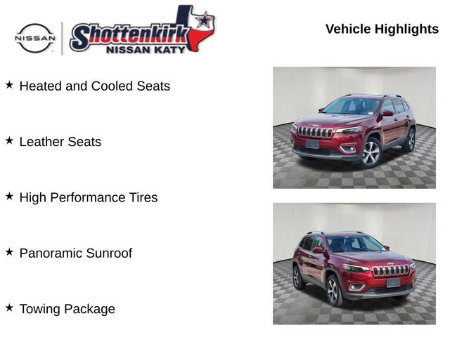 Used 2019 Jeep Cherokee Limited image 25