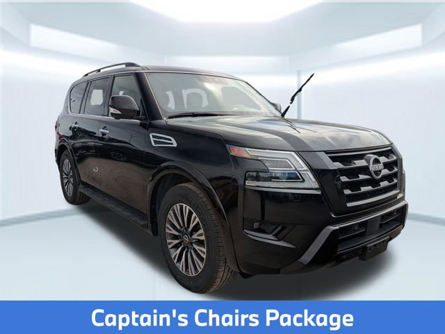 Used 2023 Nissan Armada SL w/ Midnight Edition Package image 5