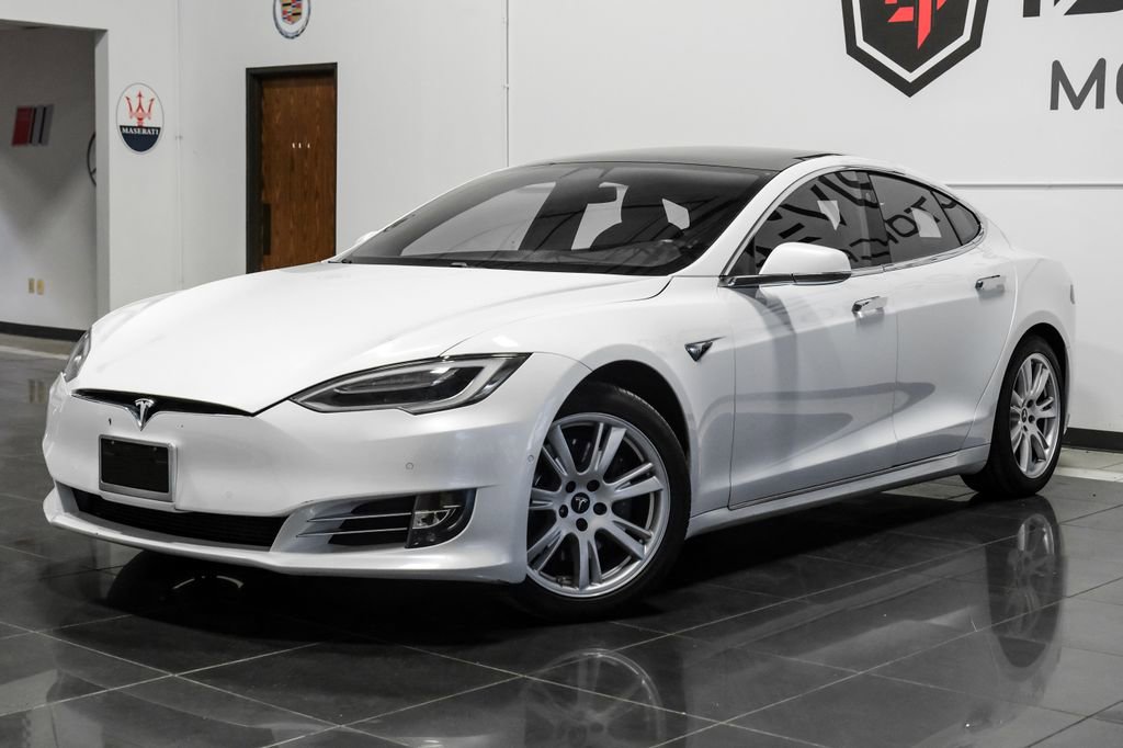 Used 2021 Tesla Model S Long Range AWD/4WD image 7