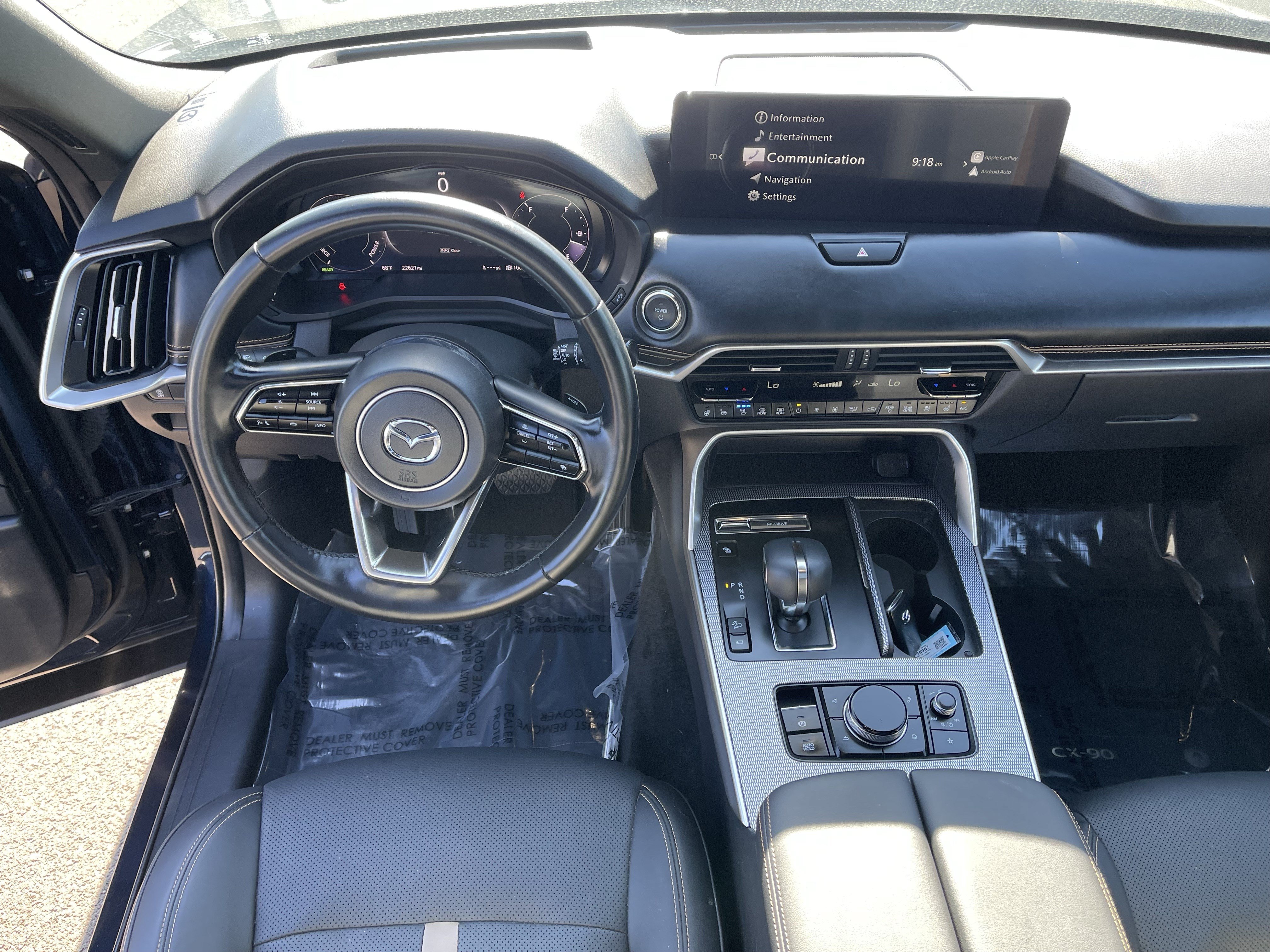 Used 2024 MAZDA CX-90 Plug-In Hybrid w/ Premium Plus AWD/4WD image 12
