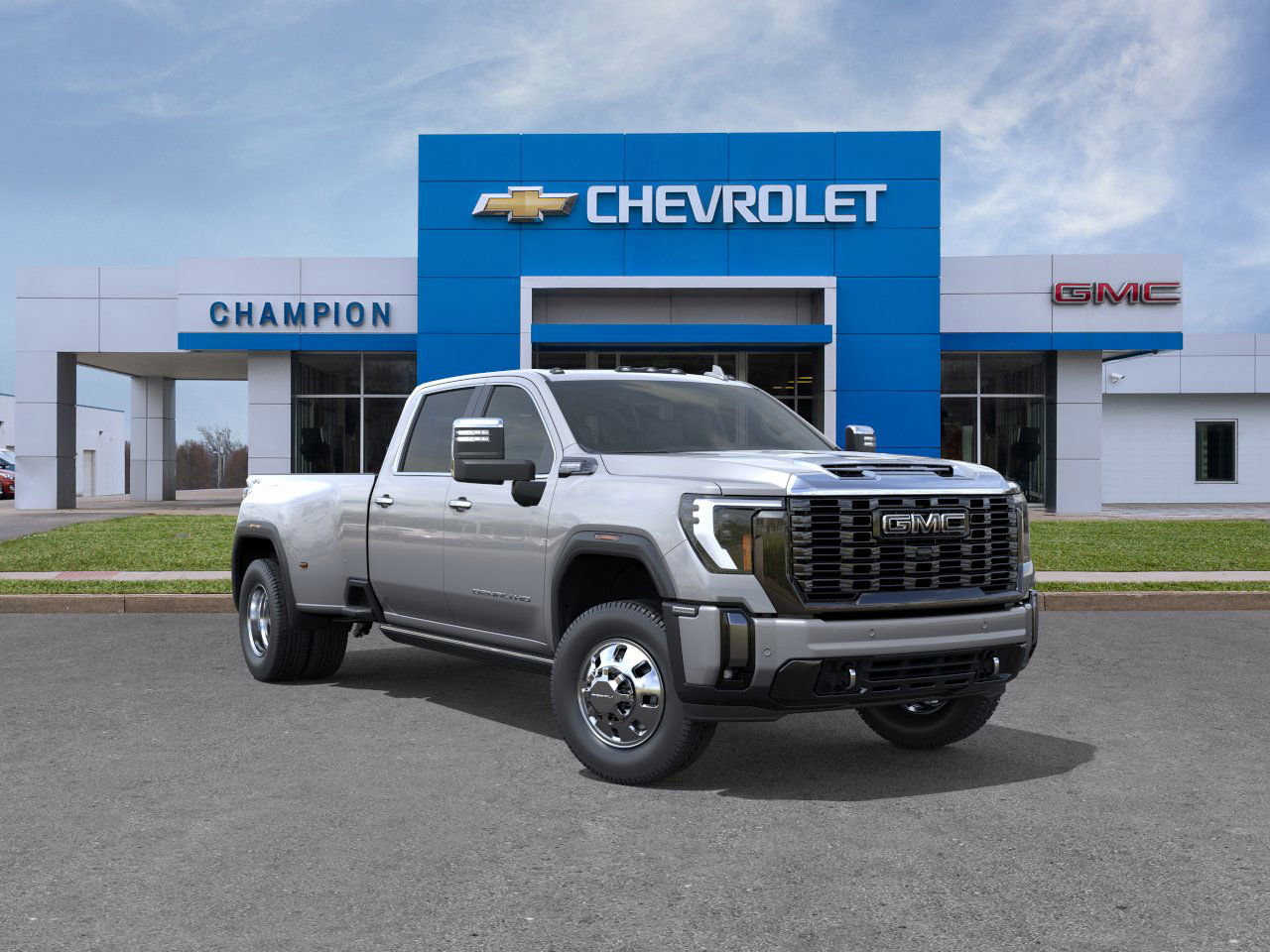 New 2026 GMC Sierra 3500 Denali Ultimate image 1