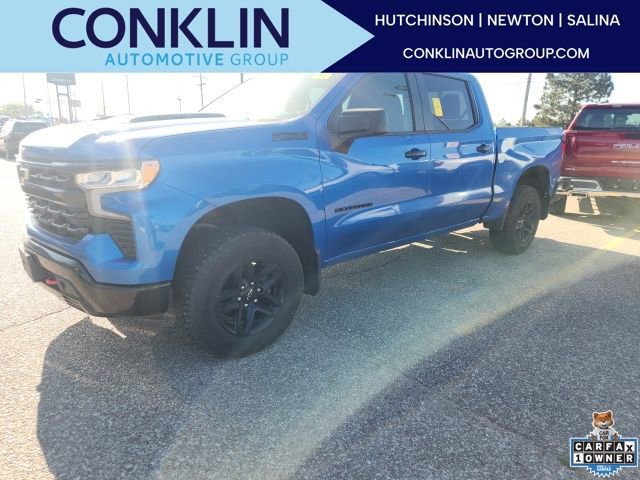 Used 2023 Chevrolet Silverado 1500 LT Trail Boss w/ Protection Package AWD/4WD image 1
