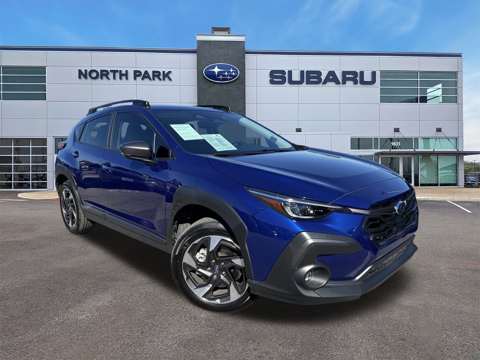 Certified 2025 Subaru Crosstrek 2.5i Limited w/ Popular Package #3A image 1