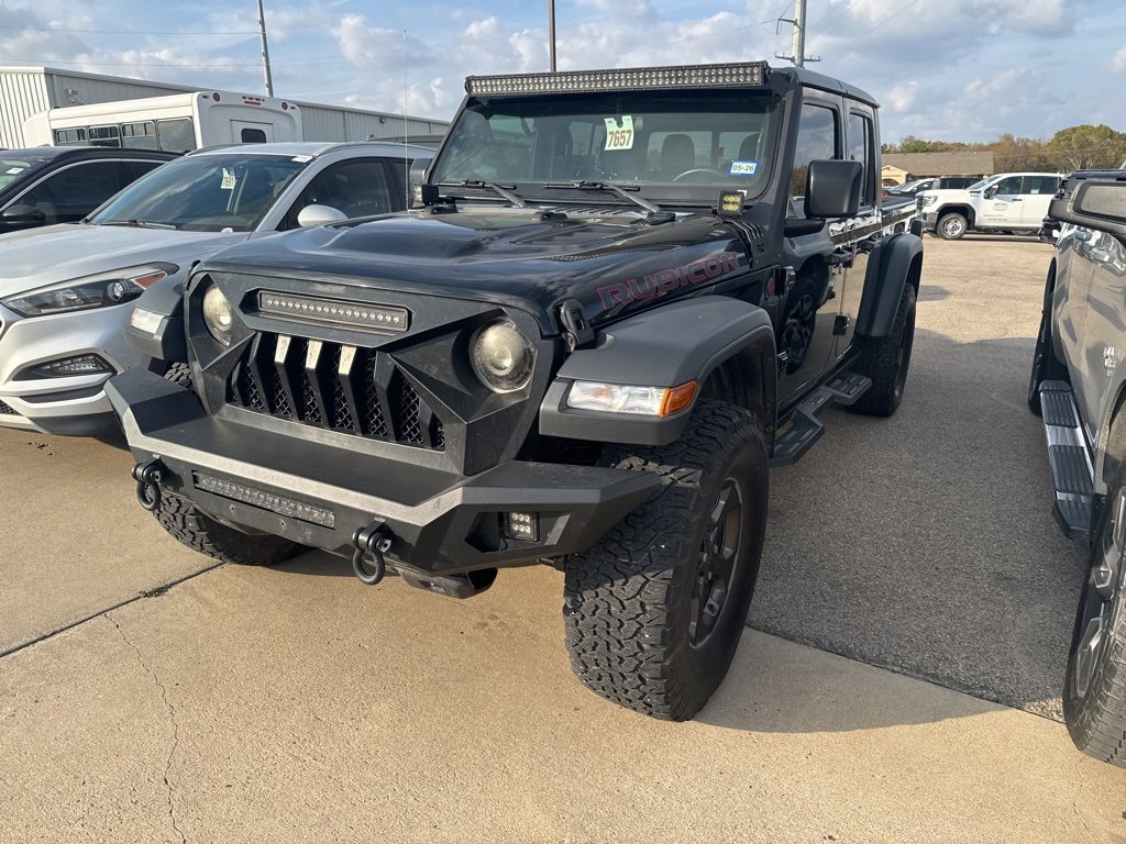 Used 2020 Jeep Gladiator Rubicon w/ Trailer Tow Package video 1