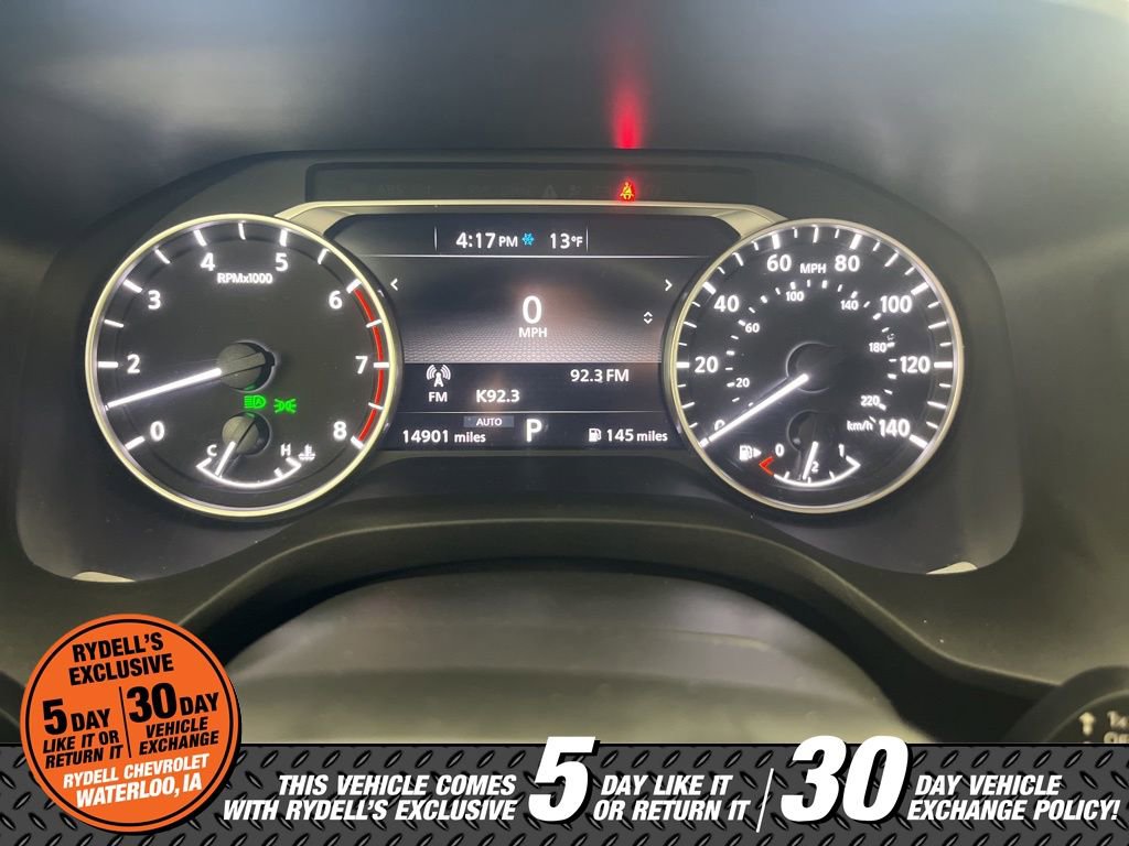 Used 2025 Nissan Rogue SV image 30