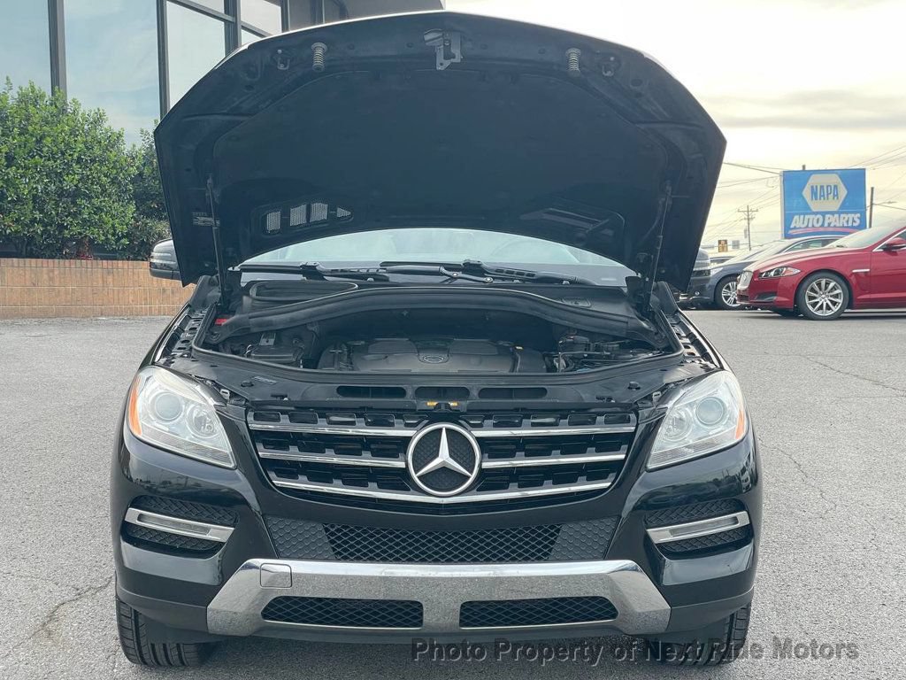 Used 2013 Mercedes-Benz ML 350 4MATIC image 20