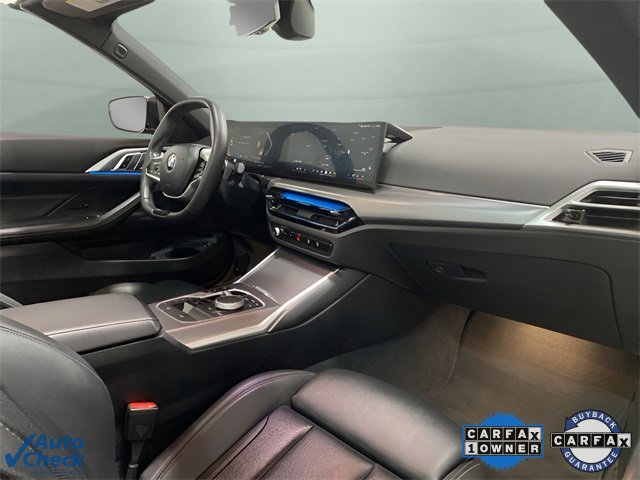 Used 2025 BMW 430i xDrive Convertible image 70