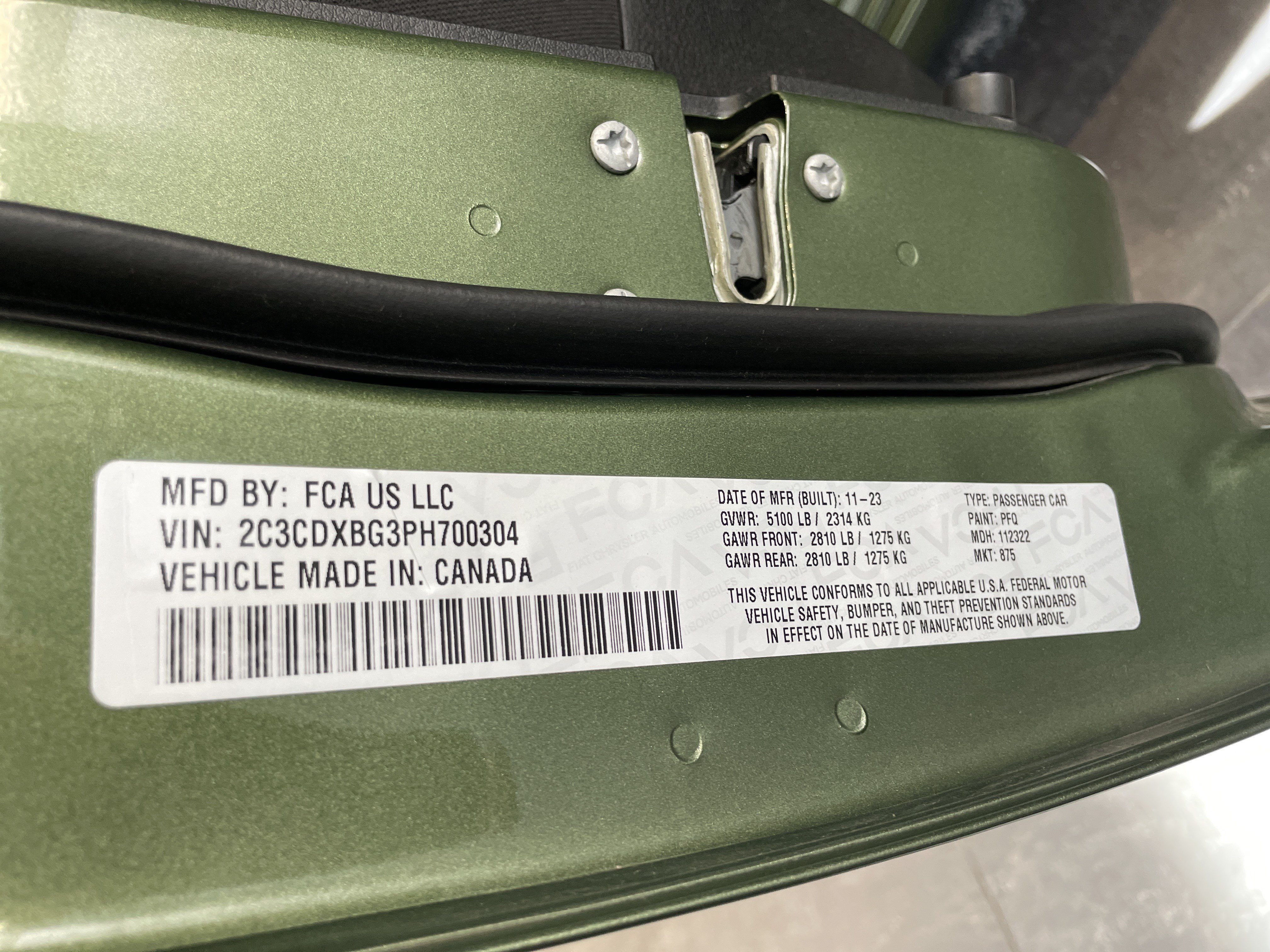 Used 2023 Dodge Charger SXT RWD image 37
