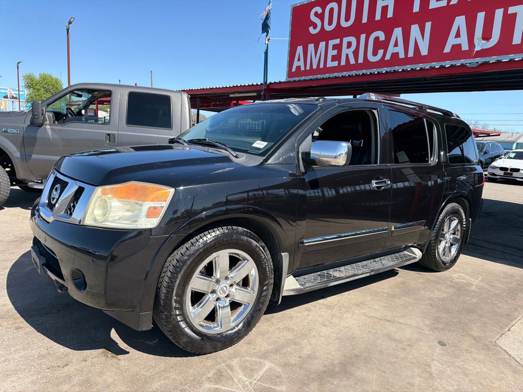 Used 2011 Nissan Armada Platinum w/ 2nd Row Captain Seat Pkg image 4