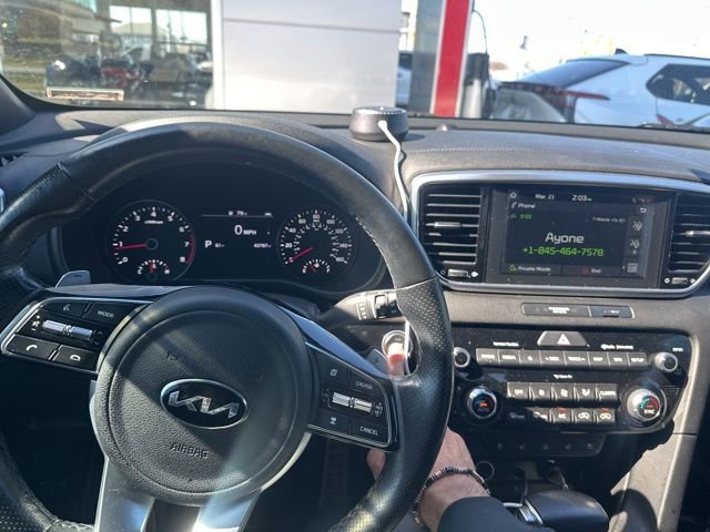 Used 2021 Kia Sportage SX image 3
