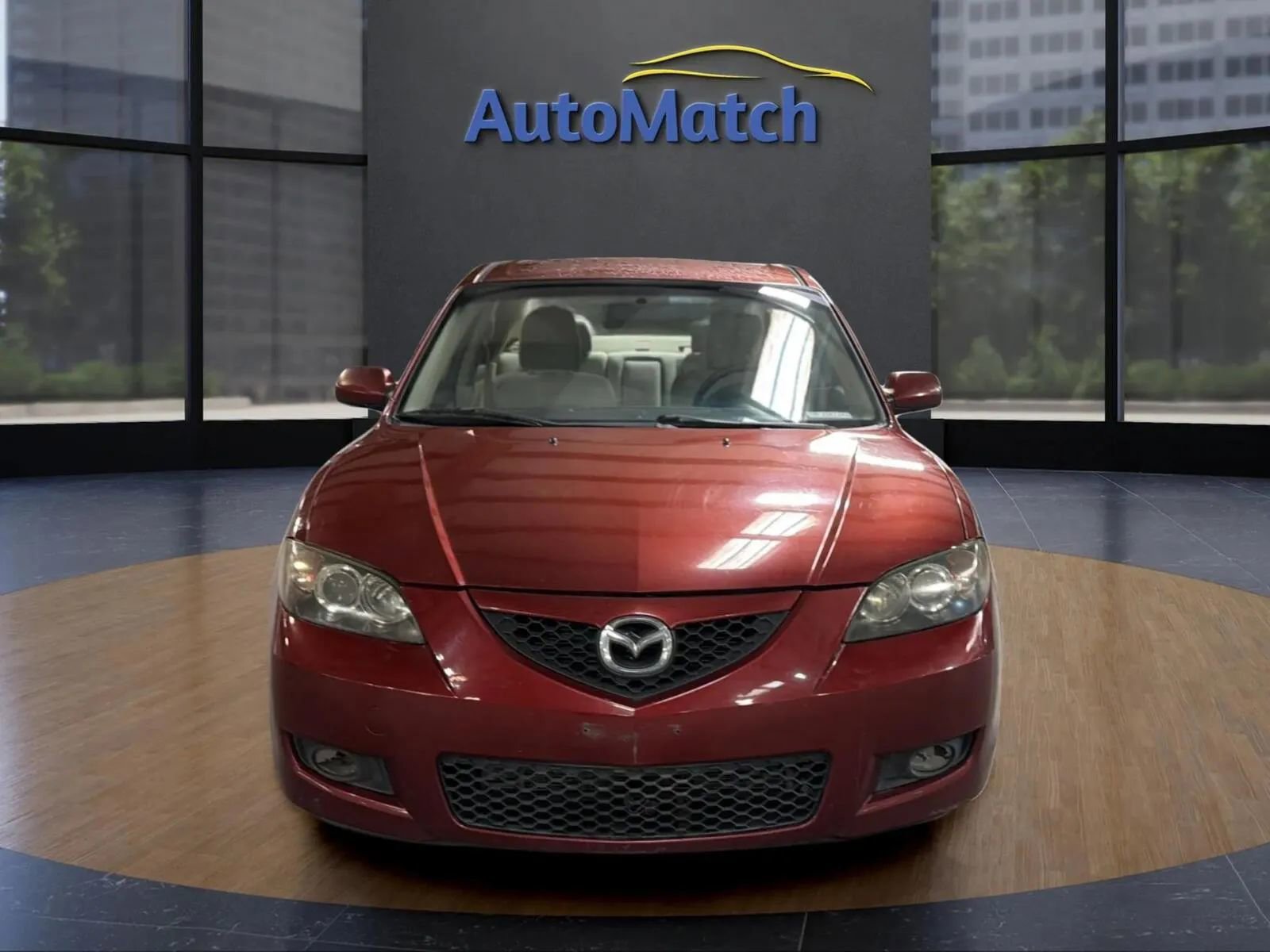 Used 2009 MAZDA MAZDA3 i Touring Value FWD image 2