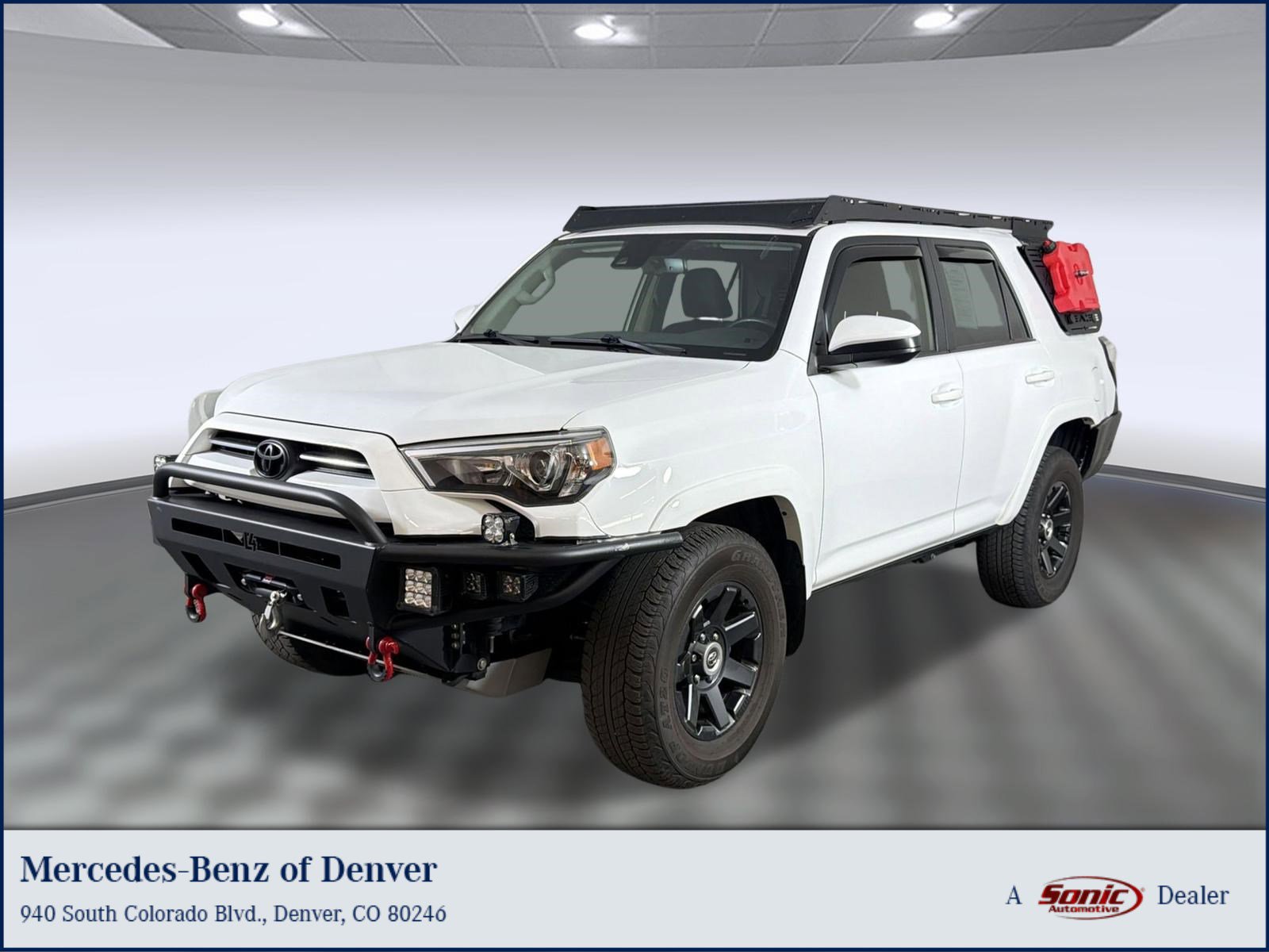 Used 2022 Toyota 4Runner Trail Special Edition AWD/4WD image 1