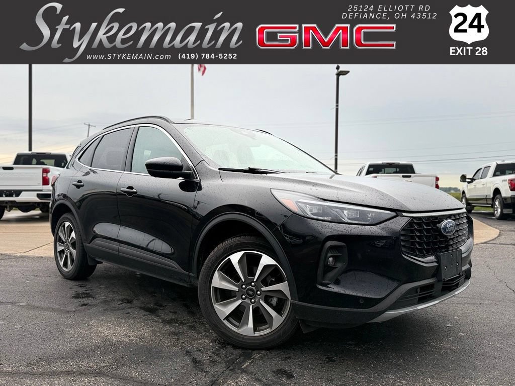 Used 2024 Ford Escape Platinum