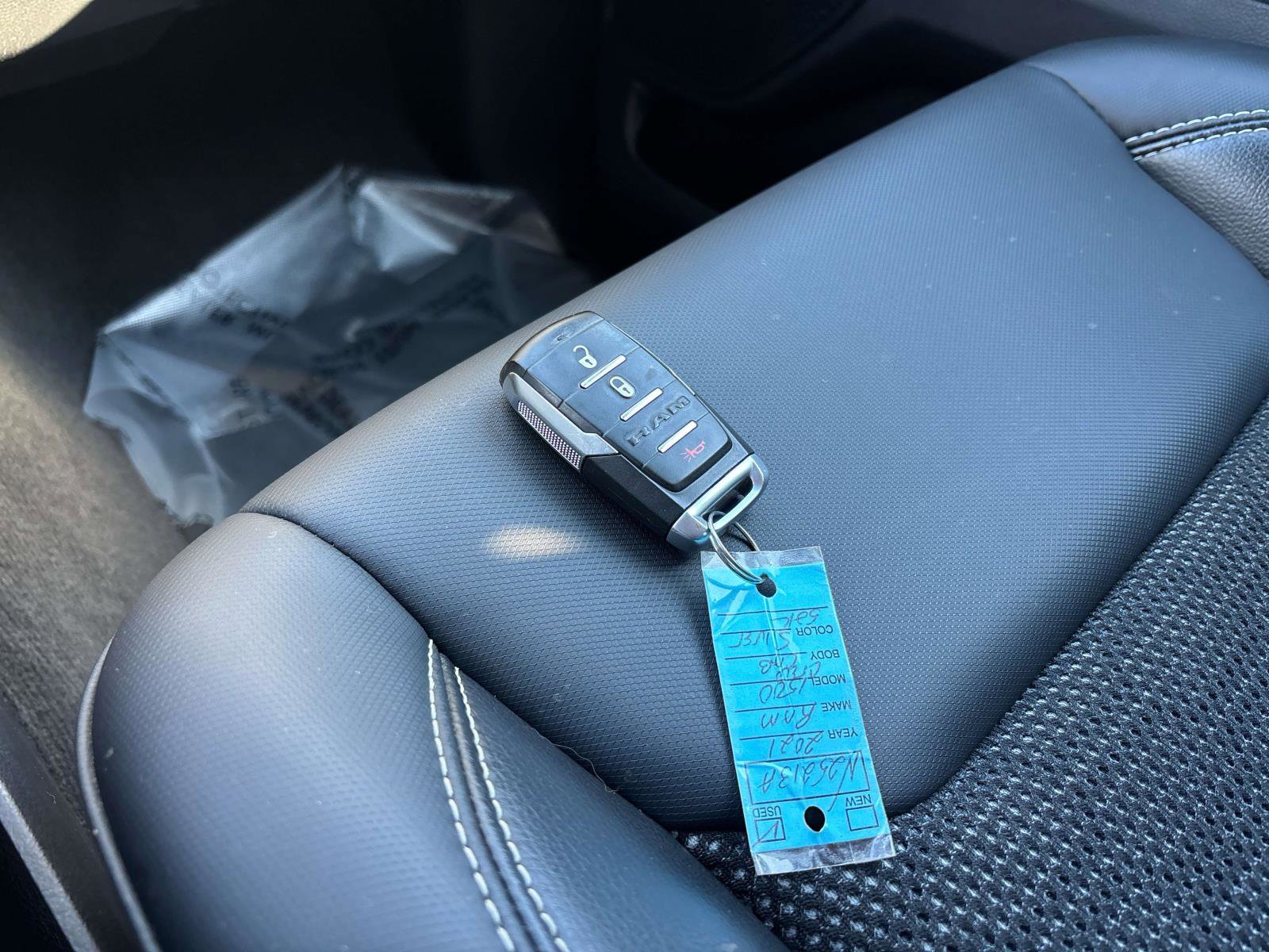 Certified 2021 RAM 1500 Big Horn w/ Built-to-serve Edition image 27