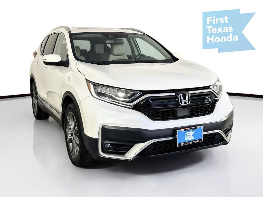 Used 2021 Honda CR-V Touring image 1