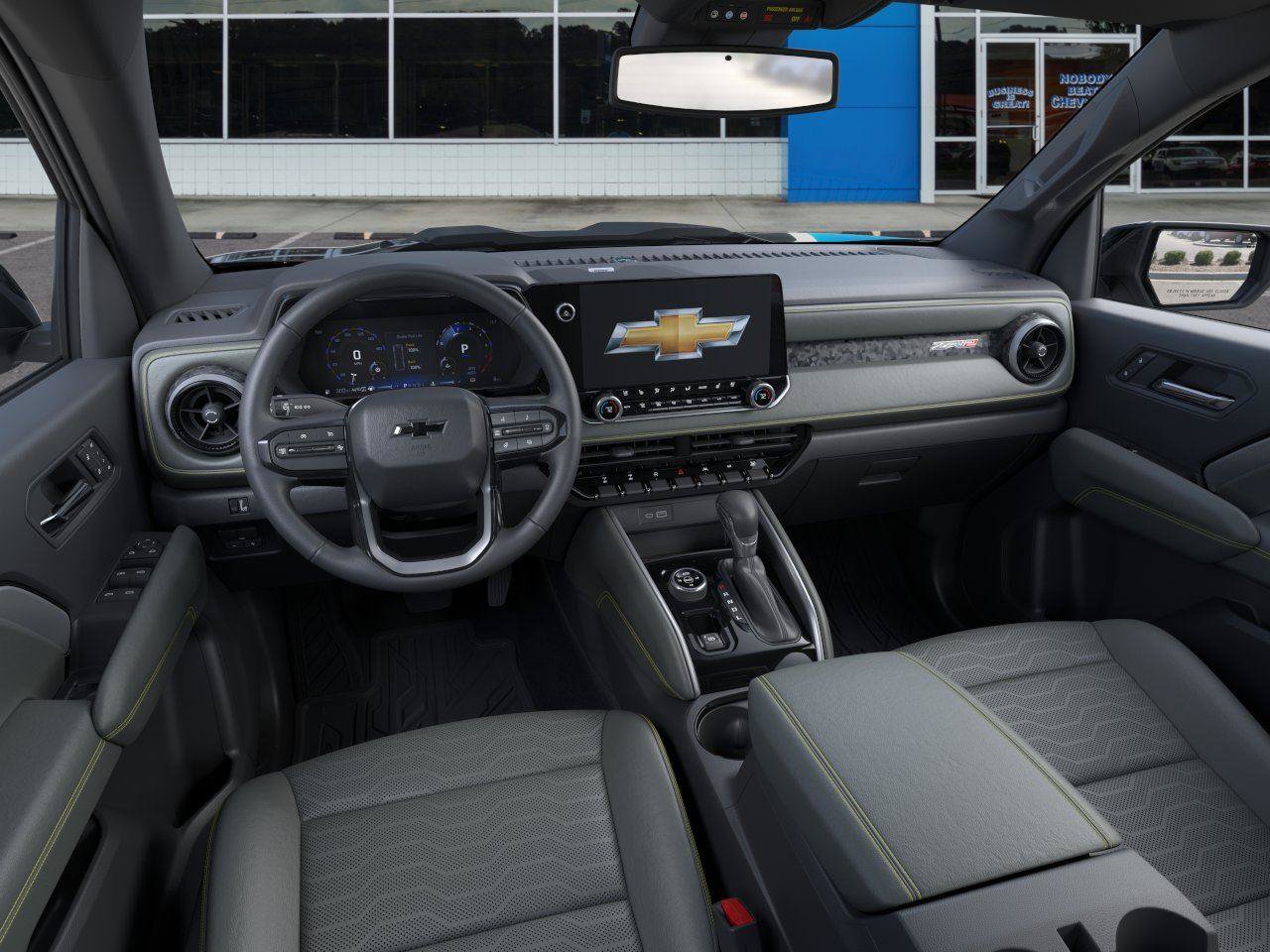 New 2026 Chevrolet Colorado ZR2 w/ Technology Package AWD/4WD image 15