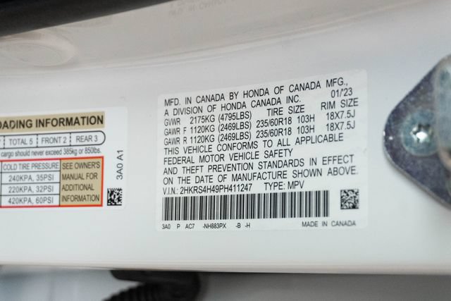 Certified 2023 Honda CR-V EX image 29