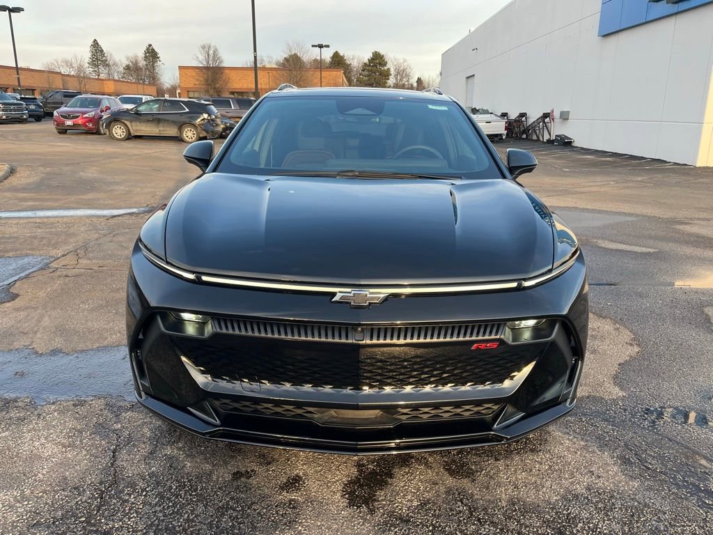 New 2025 Chevrolet Equinox EV RS image 2