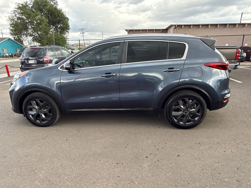 Used 2020 Kia Sportage S FWD image 4