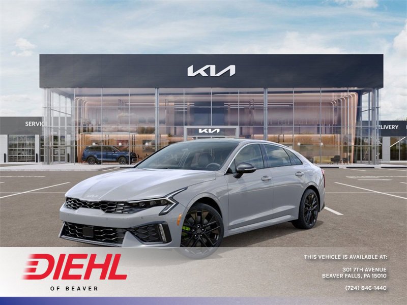 New 2026 Kia K5 GT image 1