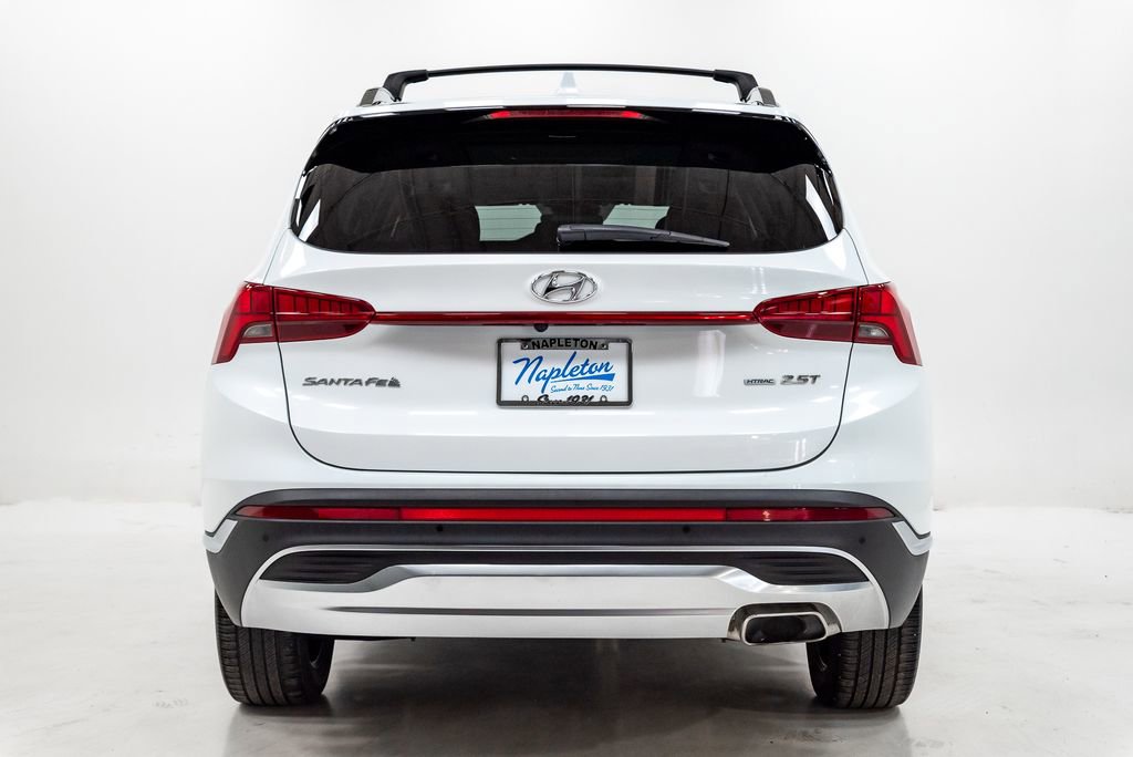 Used 2021 Hyundai Santa Fe Limited AWD/4WD image 35