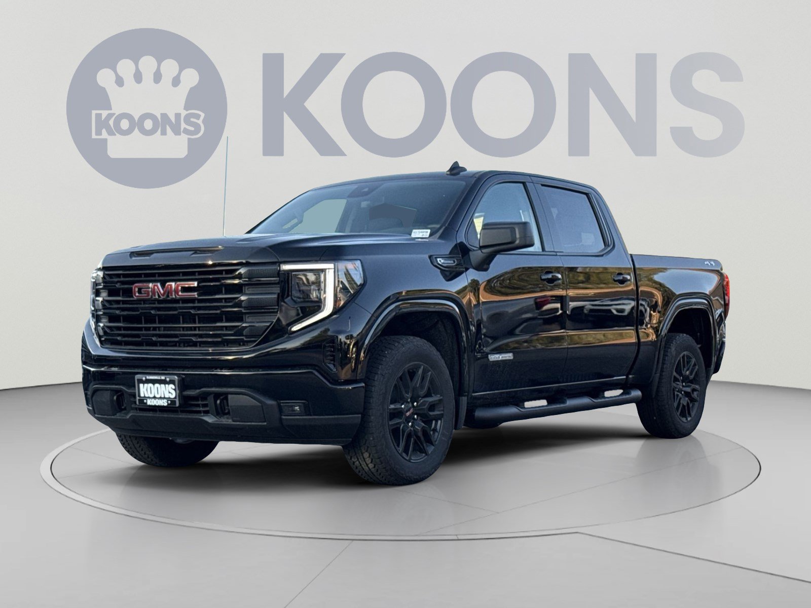 New 2026 GMC Sierra 1500 Elevation w/ Elevation Select Package AWD/4WD image 1
