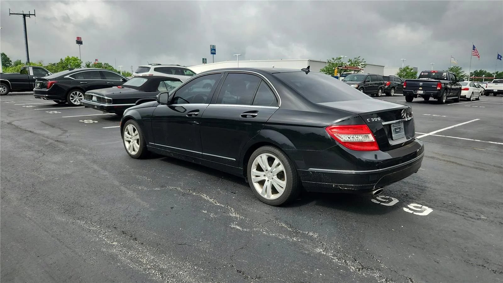 Used 2008 Mercedes-Benz C 300 4MATIC Sedan image 6
